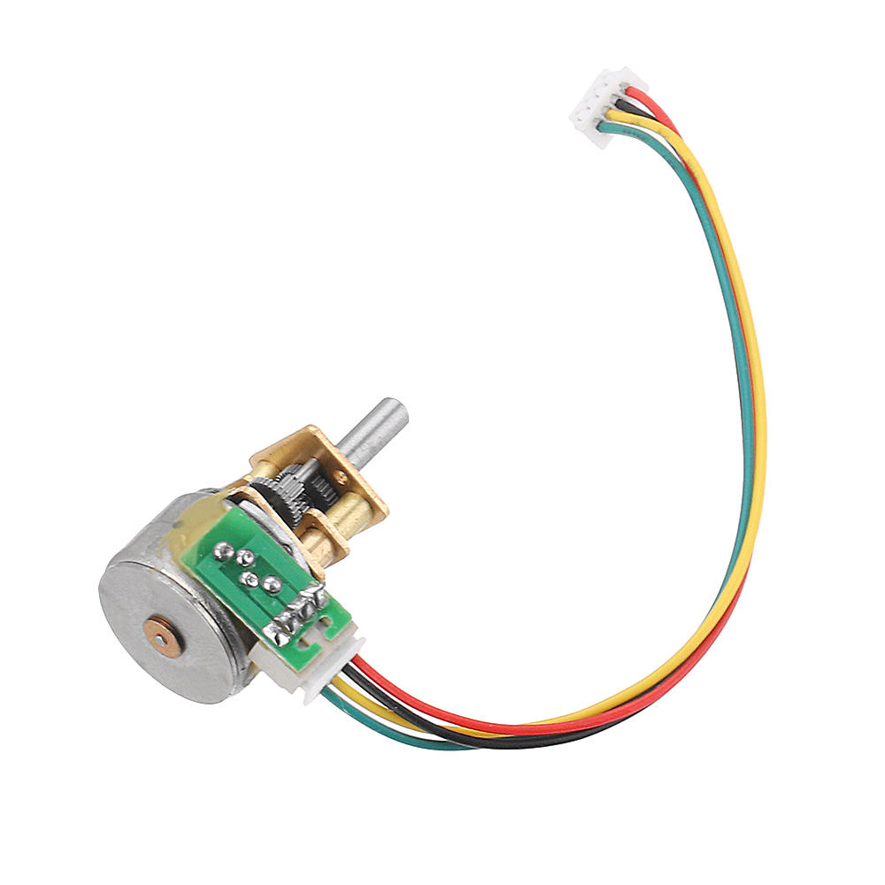 DC 5V 30RPM 15RPM 5RPM Stepper Motor Gear Motor with All Metal Gearbox