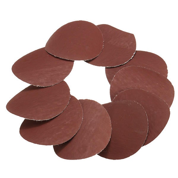 10pcs 2 Inch 80-3000 Grit Sanding Discs 50mm Sander Discs Sanding Polishing Pads Set