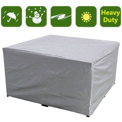 Large Capacity Waterproof Furniture Table Sofa Chair Cover Garden Outdoor Patio Protector