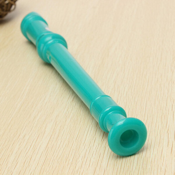 8 Hole Soprano Recorder Descant Kid Early Education Musical Instrument With Cleaning Rod and Black Storage Bag