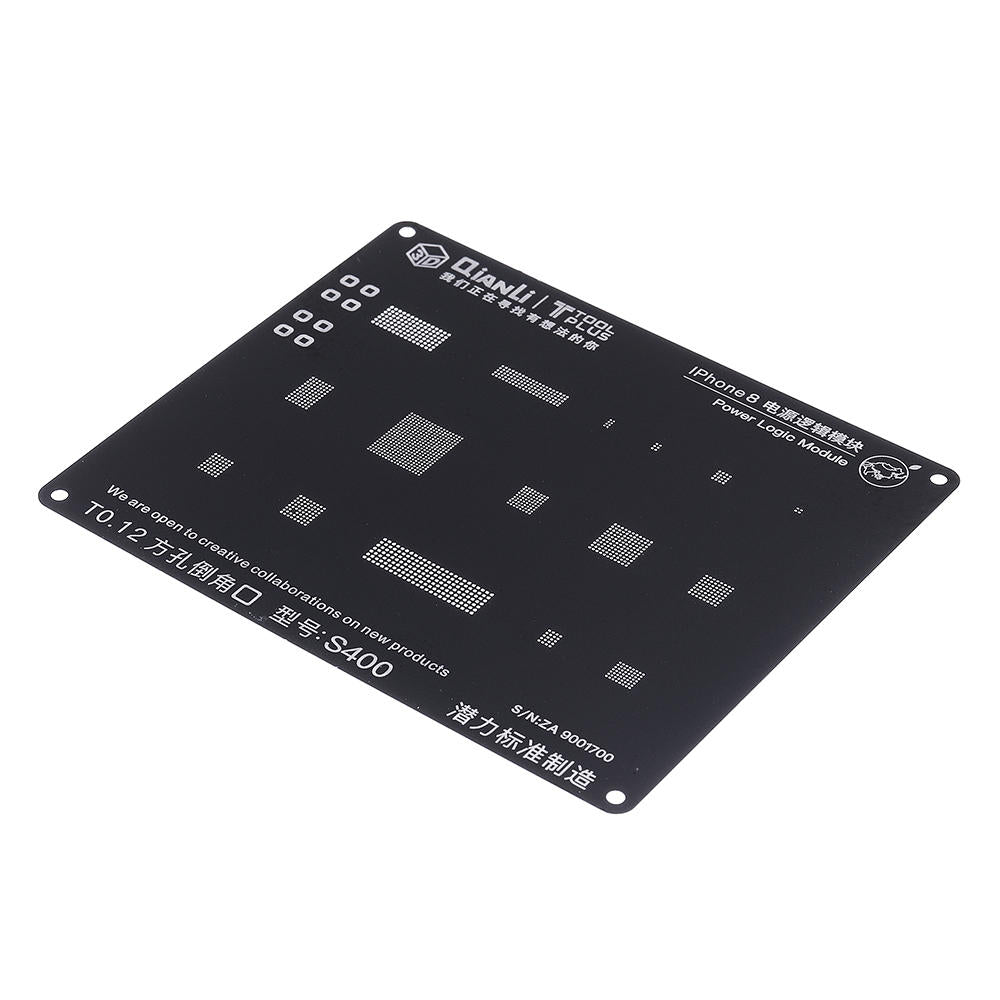 3D BGA Reballing Stencil Power Logic Module BGA Reballing Repair Tool for iOS 5 5S 6 6S 7G 7Plus 8 8P