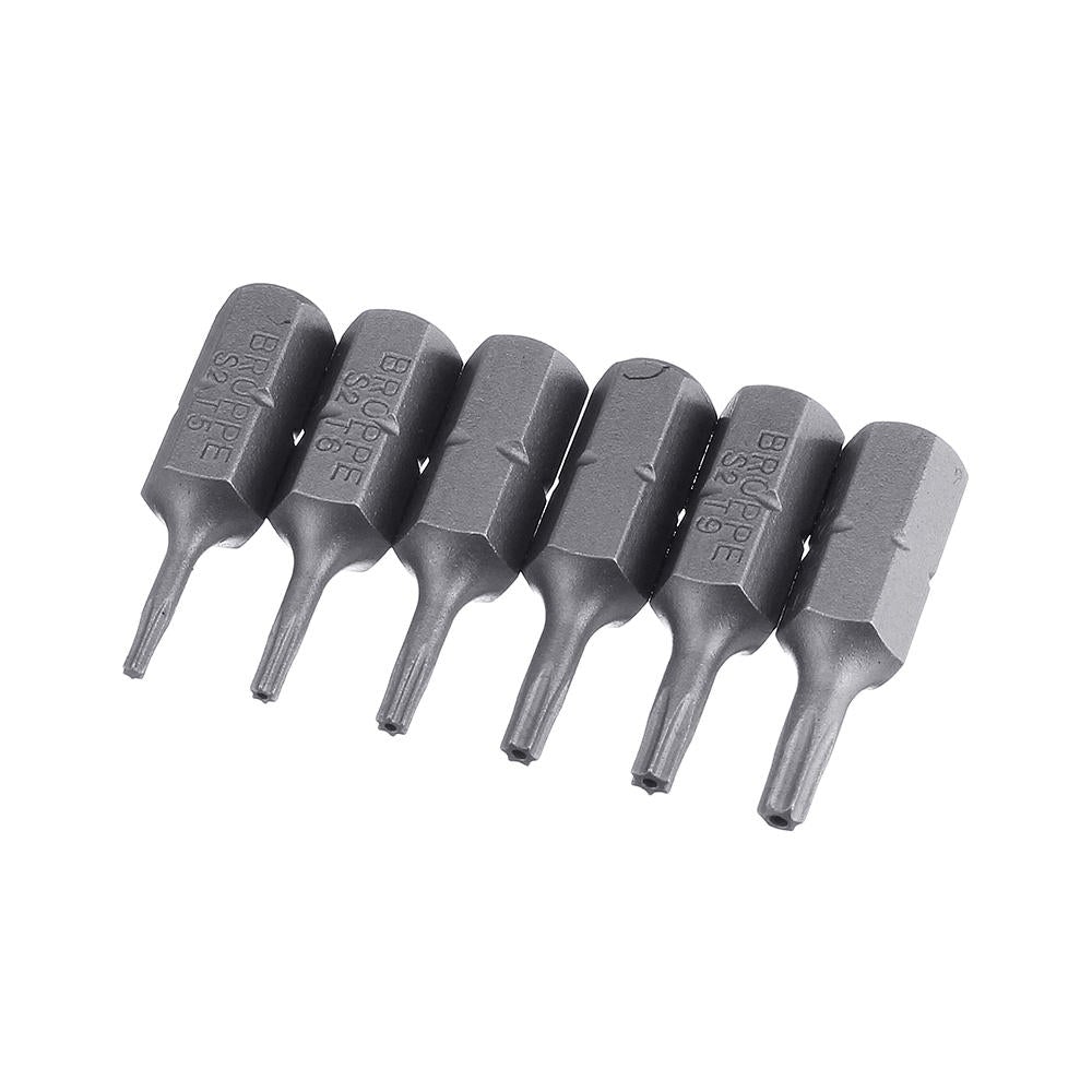 44Pcs S2 Screwdriver Bit Set Phillips Slotted Torx Hex Screwdriver Bits with Extension Rod 1/4 Inch Hex Shank