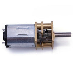 5Pcs N20 40RPM DC Gear Motor Miniature High Torque Electric Screwdriver Gear Box Motor