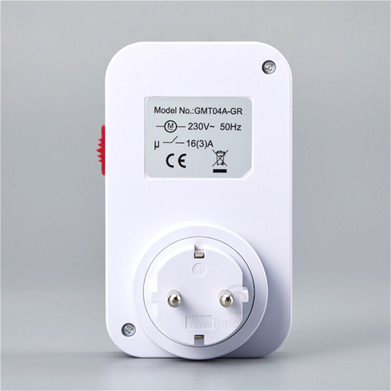 Timing Socket Kitchen Socket 24-hour Cycle Switch Automatic Power-off Appointment Timer Switch Socket 3600W