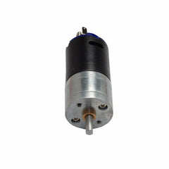 DC 6.0/12.0V Black Brushed Motor 4mm Shaft Diameter Motor