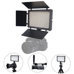 LED Video Light 3200K-5500K Photography Studio Video Dimmable Fill Light for DSLR Camera Mobile Phone Live Broadcast