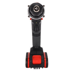 100-240V Cordless drill Double Speed Adjustment LED lighting Large Capacity Battery 50Nm 25+3 Torque Adjustment