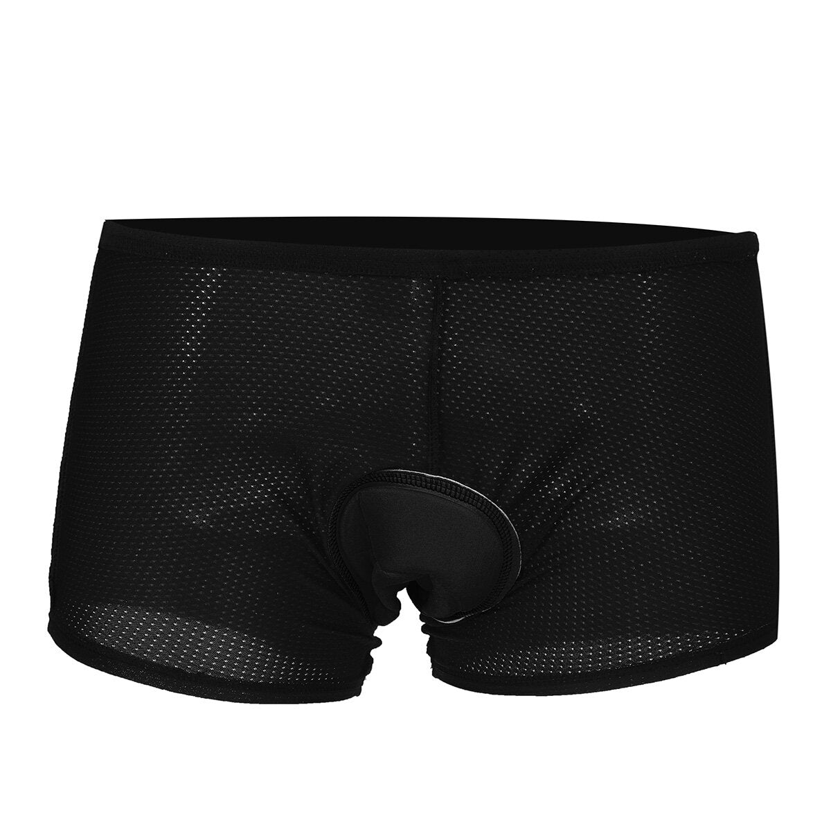 Men 3D Sponge Padded Cycling Bicycle Underwear Soft Breathable Sport Shorts