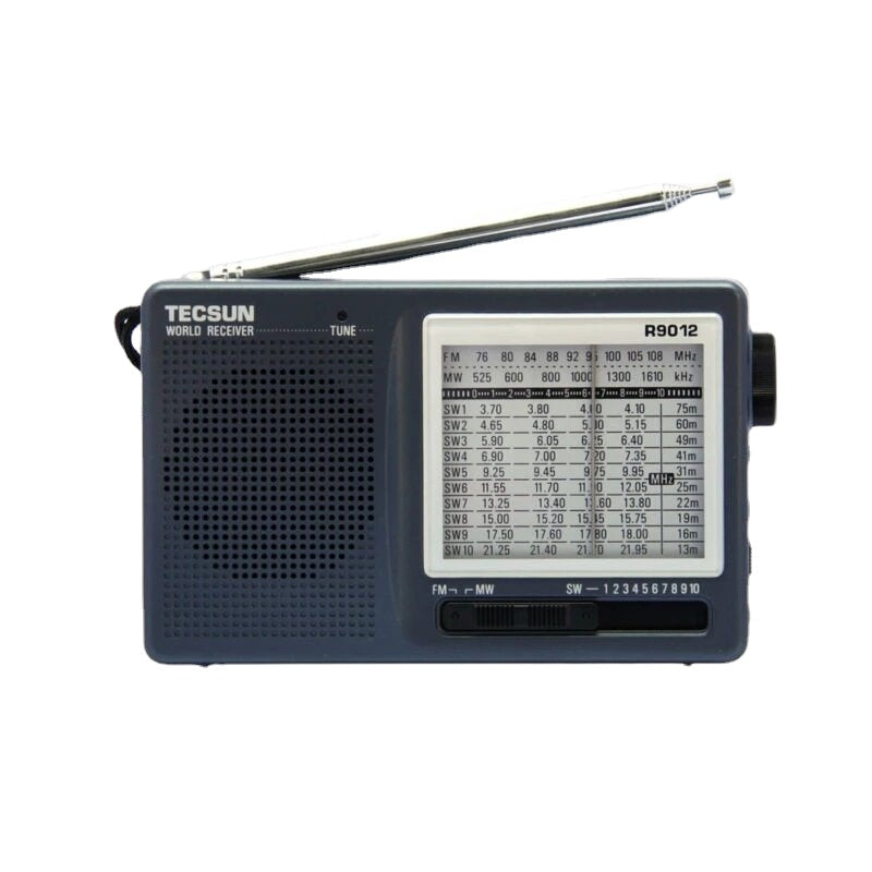 12 Band FM AM SW Radio Multiband Receiver Portable Internet High Sensitivity Audio Player