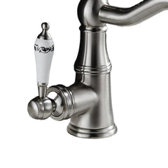 European Style Kitchen Sink Faucet Hot Cold Water Mixer Tap 360 Degree Swivel Good Valued Bathroom Modern