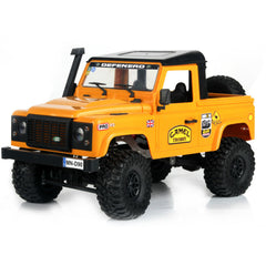 1/12 2.4G 4WD RC Car w/ Front LED Light 2 Body Shell Roof Rack Crawler Off-Road Truck RTR Toy