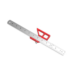 Multifunctional Woodworking Scribe and Marking Gauge - 45/90 Degree Angle Ruler