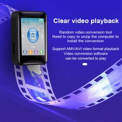 Multi-Function MP3 Music Player External Playback Walkman MP4 Mini with Screen Support Card Recording