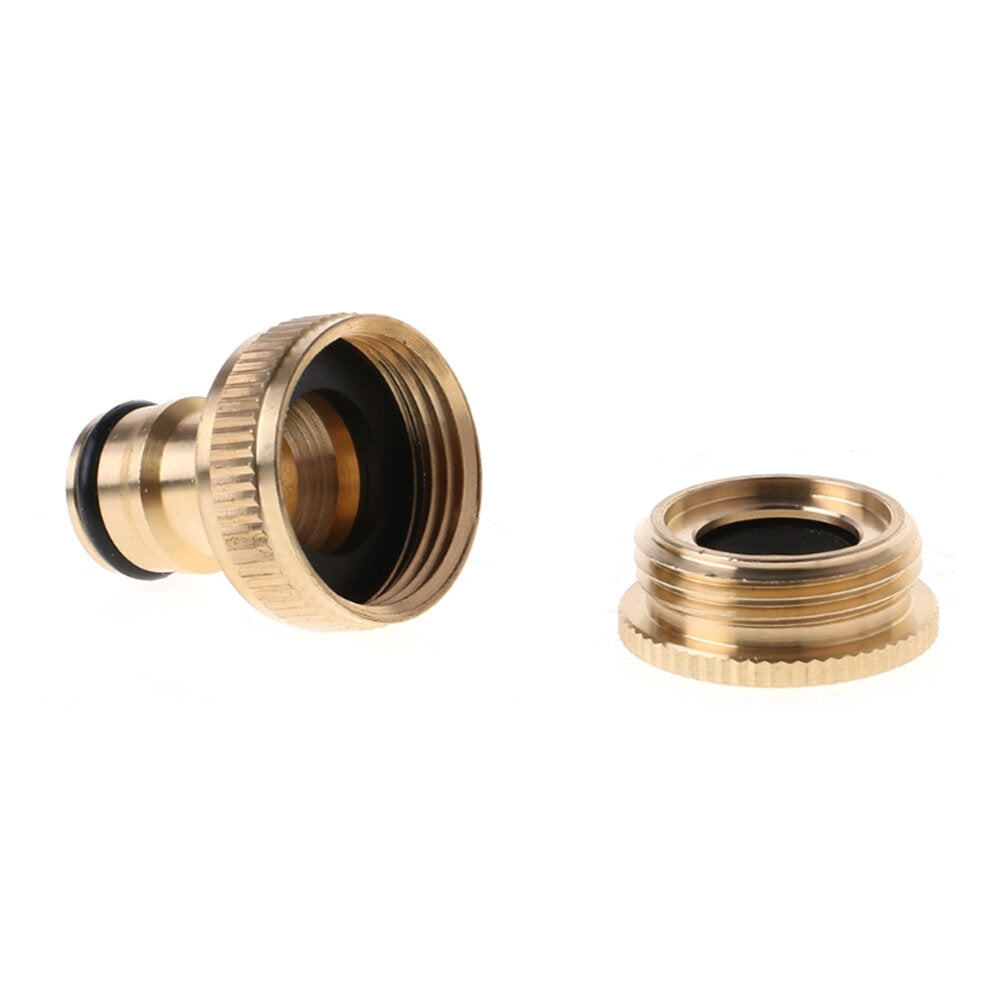 Brass Hose Tap Connector 4/6 Washing Machine Garden Irrigation Watering Fittings Kitchen Faucet Accessories