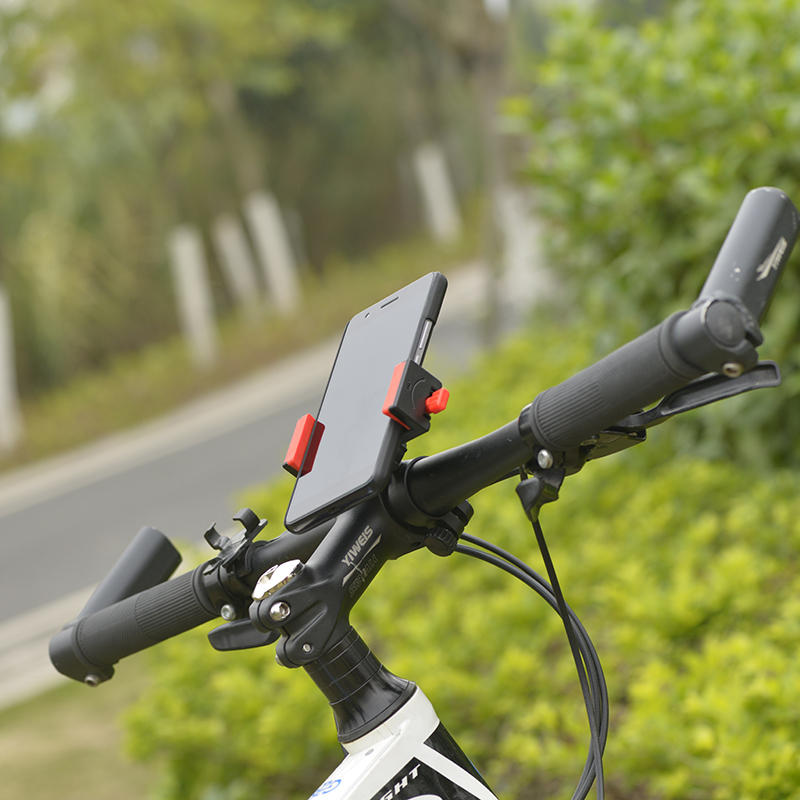 360 Rotation Bike Phone Holder with 304 Stainless Steel Universal Cradle foriPhone