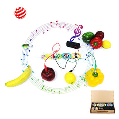 DIY Programmable Digital Electronic Kit Block Music Play Touch Sound Speaker For Kids