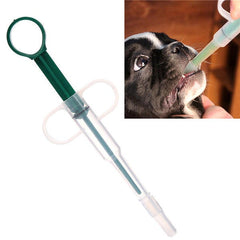 Pet Dog Cat Feeding Med-icine Tool Tablet Piller Water Feeding Kit Syringe Giving Aid Pump pet Feedin