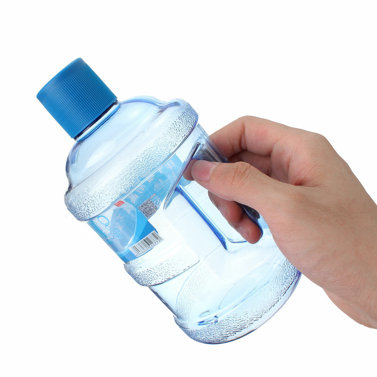 630ML Portable Mini Bucket Kettle Outdoor Sport Plastic Water Bottle