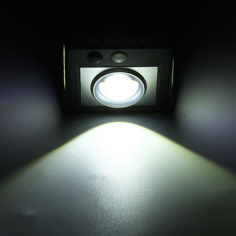 37 COB LED Solar Light PIR Motion Sensor Security Outdoor Gardern Wall Lamp