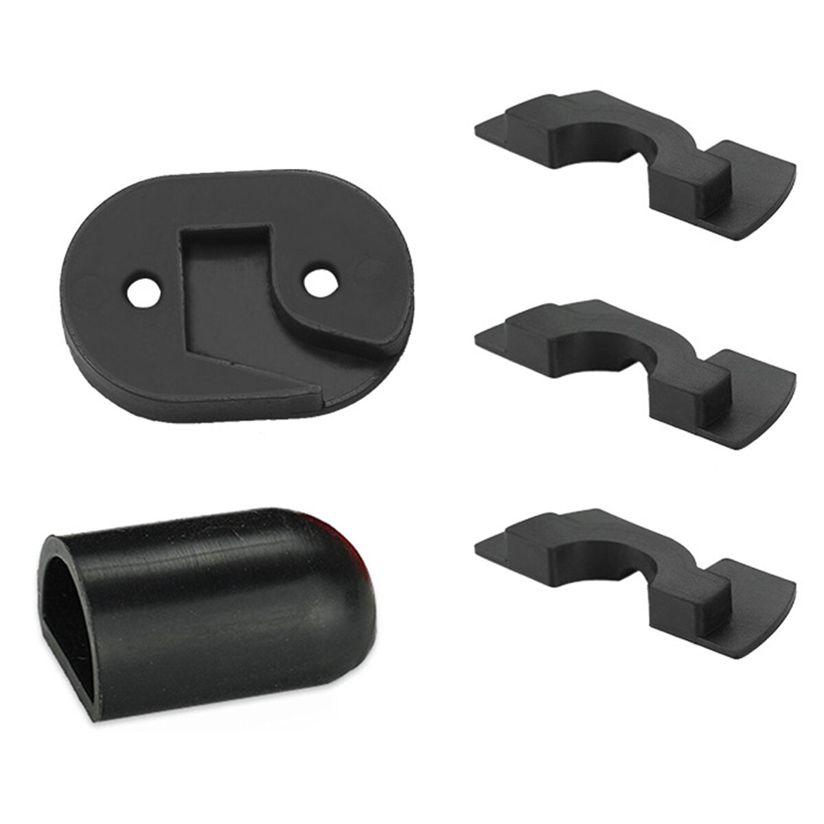 Scooter Replacement Accessories for M365/M187/Pro Tailight Pad Fastener Cap Damping