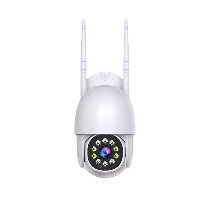 10 LEDs 1080P 2 Megapixel Smart IP Camera WIFI Outdoor Speed Dome Wireless Camera CCTV IR Night Vision Surveillance Monitor