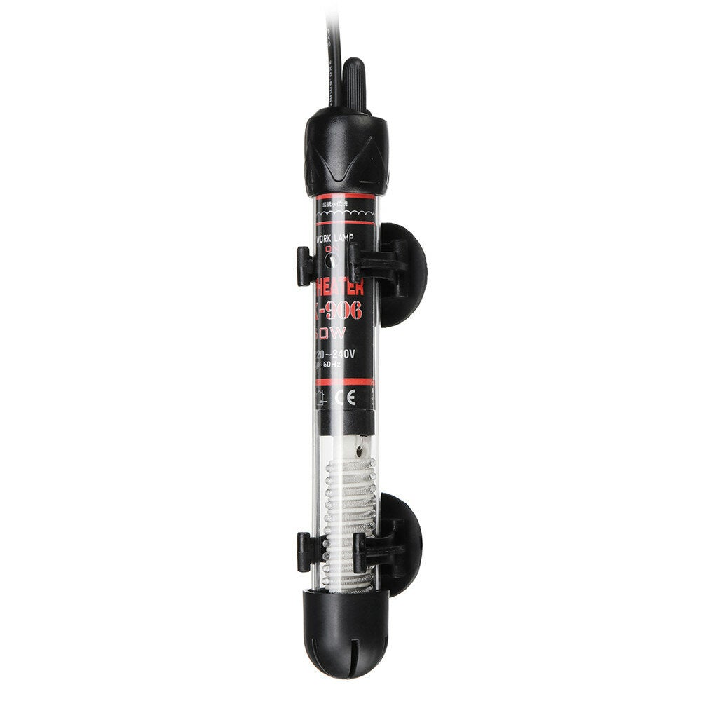 50W Submersible Adjustable Water Heater For Aquarium Fish Tank