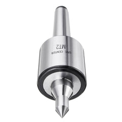 0.02 Inch CNC Accuracy Steel Lathe Live Center Taper Tool Triple Bearing