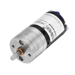 DC 12V 2000rpm High Speed Reduction Motor