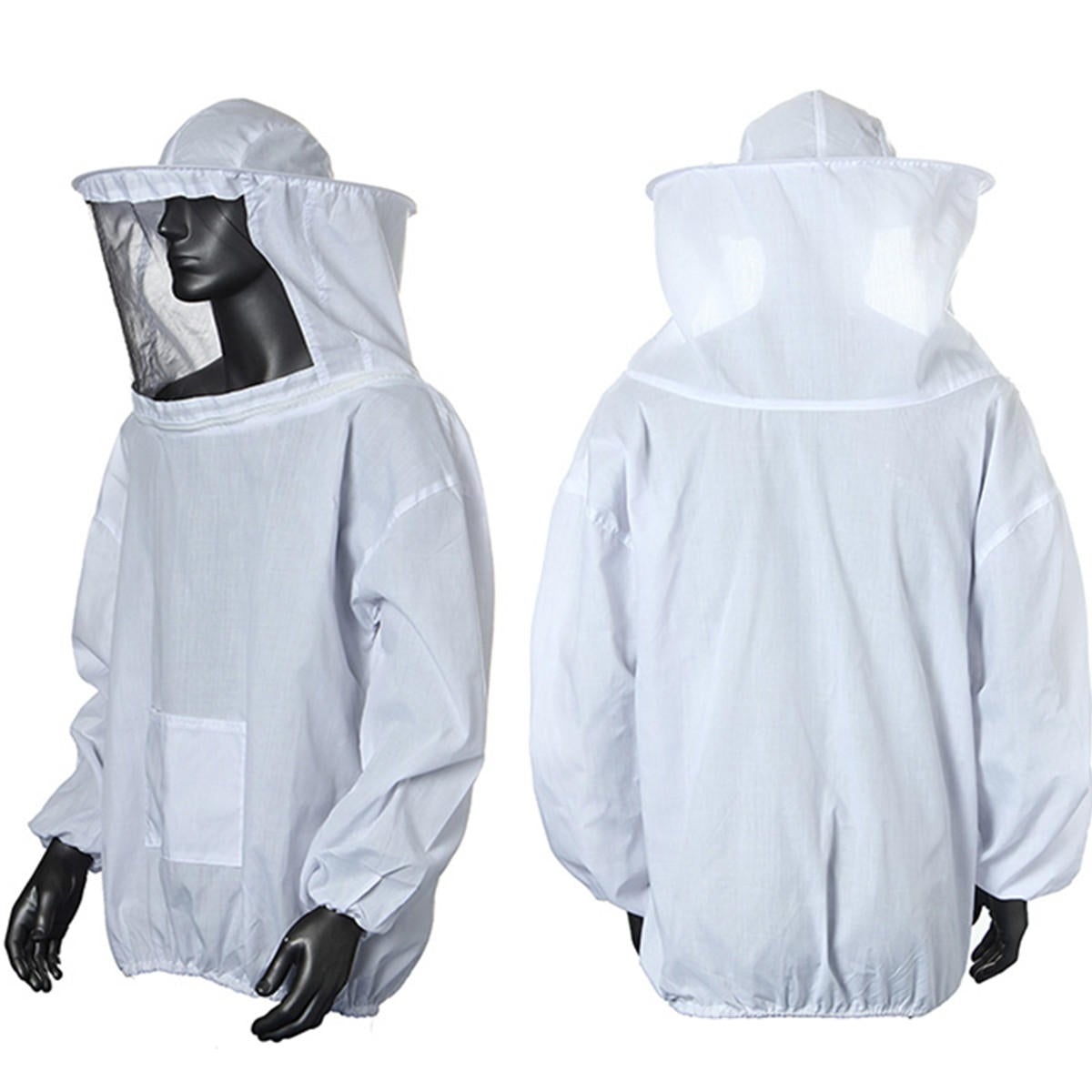 Jacket Veil Smock Equipment Supplies Bee Keeping Hat Sleeve Suit