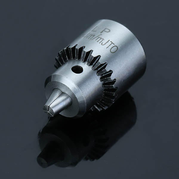 0.3-4mm Drill Chuck with Wrench and 3.1mm Bushing Connecting Shaft