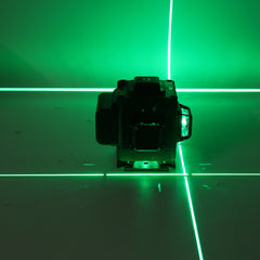 16/12/8 Line 360 4D Horizontal Vertical Cross Green Light Laser Level Self-Leveling Measure Super Powerful Laser Beam