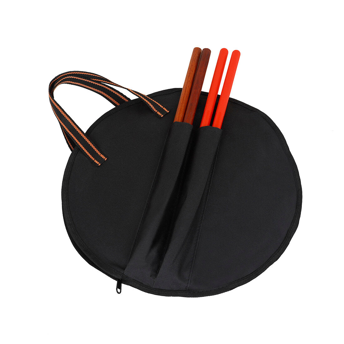 10 Inch Dumb Drum Bag Durable Portable Shoulder Storage Bag Handbag for Musical Instrument Accessories