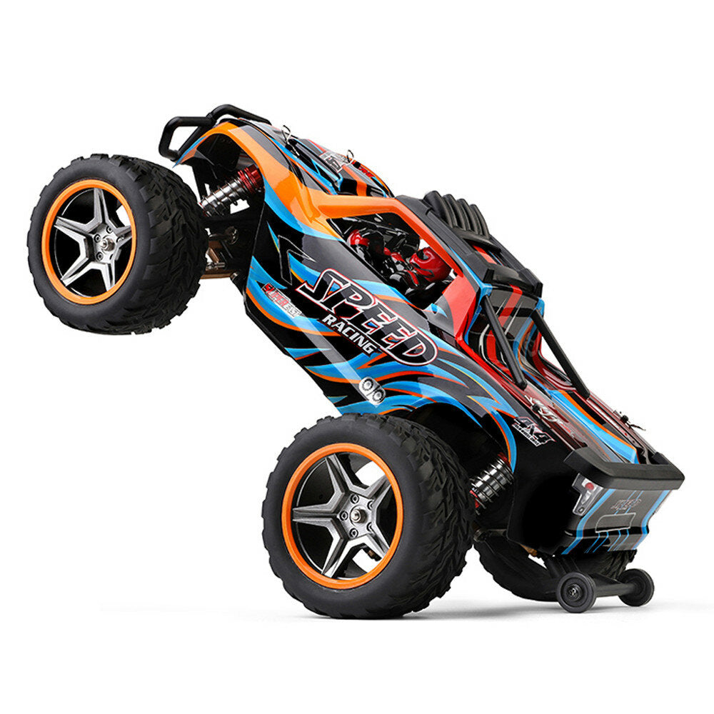 1/10 2.4G 4WD Brushed RC Car High Speed Vehicle Models Toy 45km/h