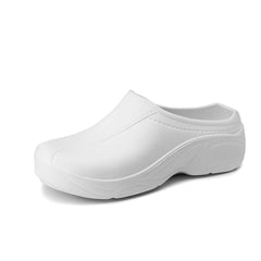 Women's Non-Slip Shoes Flat EVA Resistant Penetrating Gas Doctor Nurse Beach Shoes