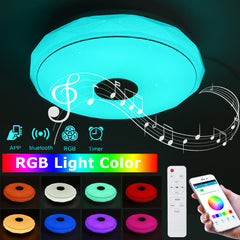 bluetooth Music Light Wall Switch Mobile APP Control Remote Control Music Light