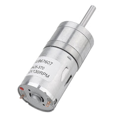 DC 12V Micro Gear Reduction Motor 25mm Extended Shaft Gear Motor