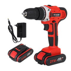 12V/18V/21V Electric Cordless Power Drill Home Handhold Electric Screwdriver