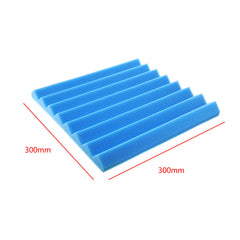 4PCS Acoustic Panels Tiles Studio Sound Proofing Insulation Closed Cell Foam