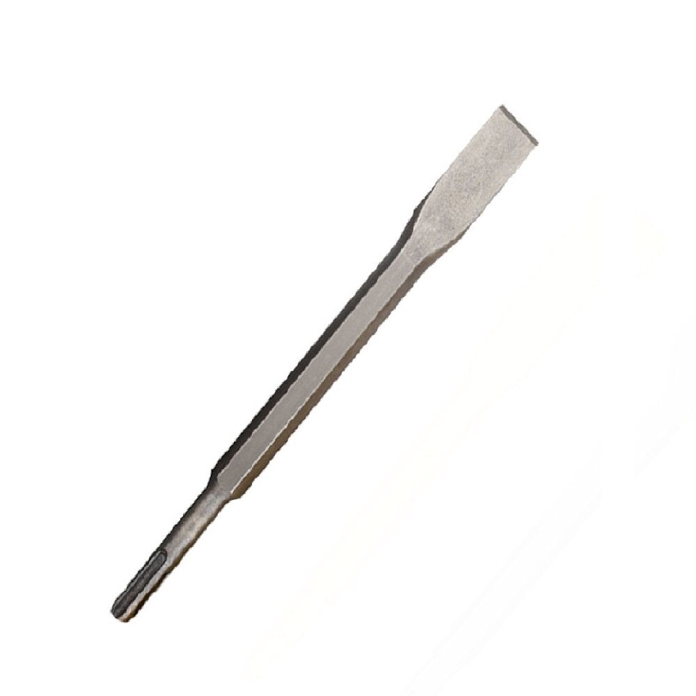 14 x 160/250/400/600mm Pointed/Flat Head Round Shank Drill Bit for Hammer Drill Machine Slot