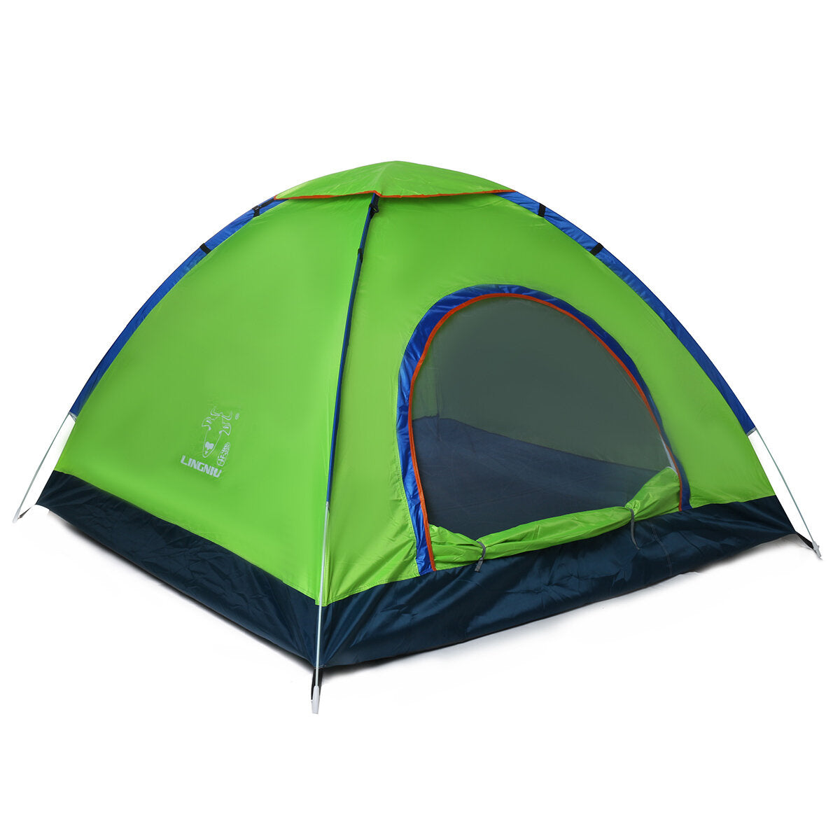 1-2/3-4 People Automatic Set-Up Tent Waterproof Camping Tent