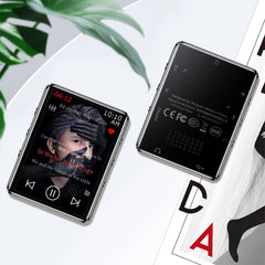 MP3 Music Player Portable Lossless Sound MP4 Bluetooth FM Radio Voice Recorder E-Book Video 16GB