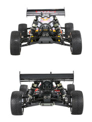 DIY Car Kit 2.4G 4WD 1/10 Scale RC Off Road Buggy Without Electronic Parts