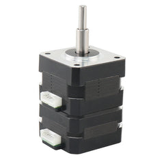 42 Micro Stepping Motor Double Layer Stacked 1.6A 270mN.m Stepper Motor Forward Reverse Automatic for CNC