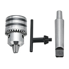 1-13mm Drill Chuck with MT3 Shaft Arbor Lathe Drill Chuck