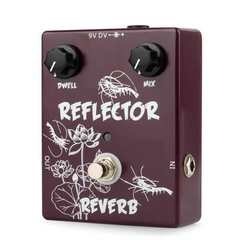 Guitar Reflector Spring Reverb Guitar Effect Pedal With Aluminum Alloy Housing Guitar Accessories