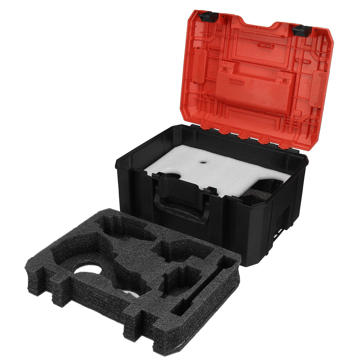 1PC 365 x 280 x 195mm Waterproof, Dustproof Function Tool Box with Sponge