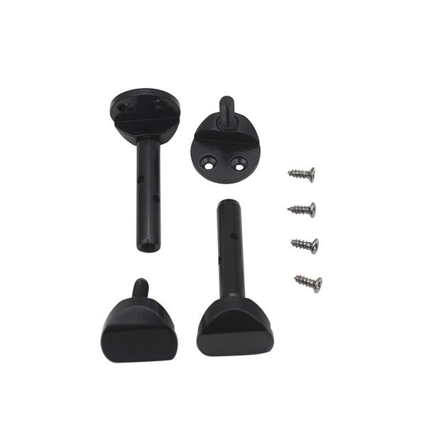 3/4 4/4 Hill-style Violin Chinrest Screw Full Section Violin Chinrest Screws Black