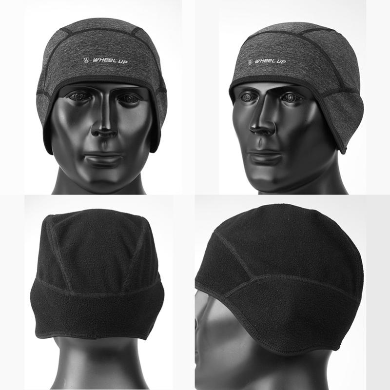 Outdoor Sports Bike Fleece Hat Winter Cycling Snow Warm Windproof Fleece Thermal Riding Hat