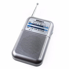 Portable Mini Handle FM/AM Radio Receiver Two Bands Pointer