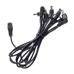 1 To 8 Daisy Chain Cable Multi-interface Connecting 8 Way Daisy Chain Cord Guitar Effect Pedals Power Supply Cable